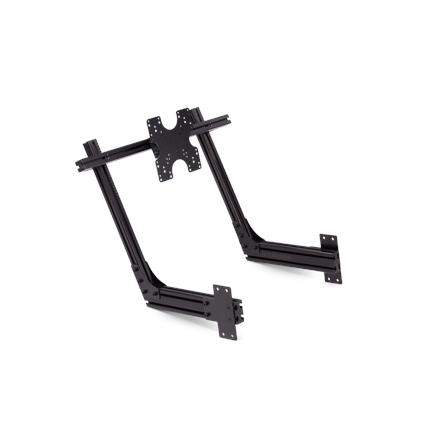 Next Level Racing | GTElite Direct Monitor Mount | Flat screens: 27”- 43” and ultra-wide monitors: 49 " | Black