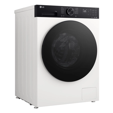 LG Washing machine | F4X5011TKB | Energy efficiency class A | Front loading | Washing capacity 11 kg | 1400 RPM | Depth 57 cm | Width 60 cm | Display | LED | White