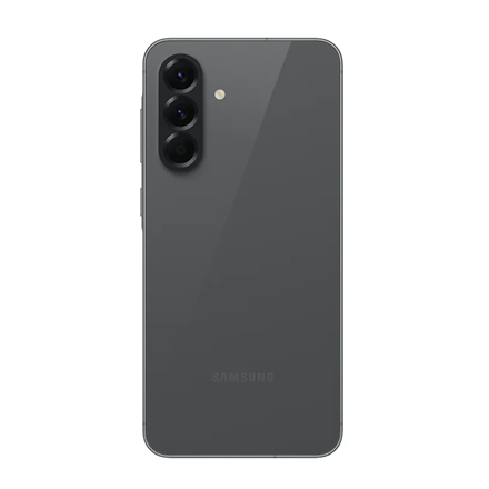 Samsung | Galaxy | A56 A566 | Graphite | 6.7 " | Super AMOLED | 1080 x 2340 pixels | Internal RAM 8 GB | 128 GB | Dual SIM | 5G | Main camera resolution 50+12+5 MP | Secondary camera resolution 12 MP | Android | 15 | 5000 mAh