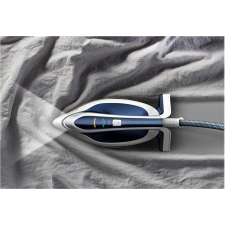 TEFAL | Steam Station | GV9812 Pro Express | 3000 W | 1.2 L | 8.1 bar | Auto power off | Vertical steam function | Calc-clean function | Blue