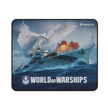 Genesis | Mouse Pad | Carbon 500 WOWS Lightning | Multicolor