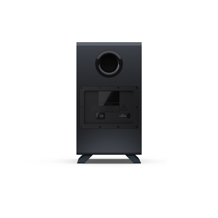 Sharp | 3.1.2 Dolby Atmos/DTS:X Soundbar with Wireless Subwoofer | HT-SBW53121(BK) | Bluetooth