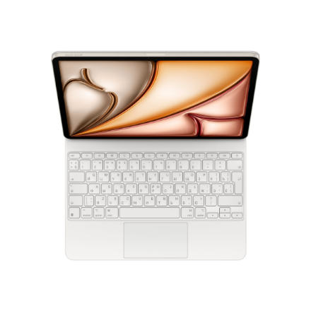 Apple Magic Keyboard for iPad Air 13-inch (M3) - Russian - White | Apple