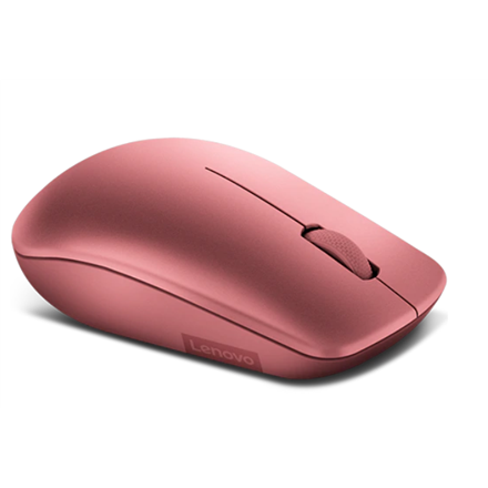 Lenovo | Wireless Mouse | 530 | Wireless | Wireless mouse | 2.4 GHz Wireless via Nano USB | Cherry Red
