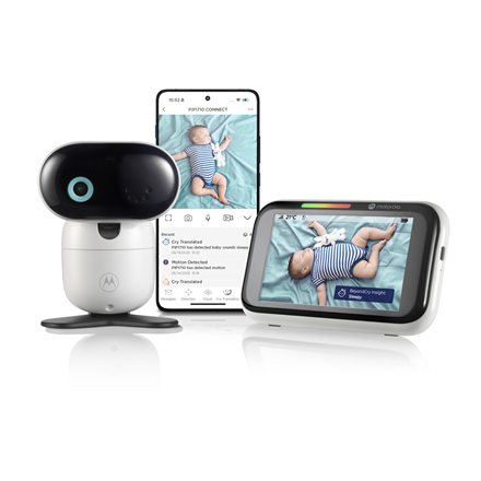 Motorola 5" Monitor With AI and Stargrip | PIP1710 Connect
