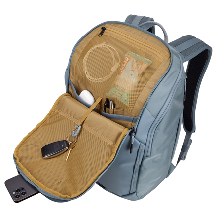 Thule | Chasm | Backpack 26L | Fits up to size 16 " | Laptop backpack | Pond Gray | Waterproof