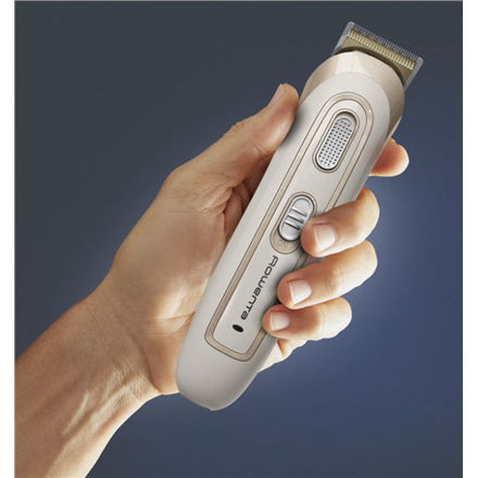 Rowenta Trimmer | TN9154F0 | Cordless | Number of length steps 6 | Cream