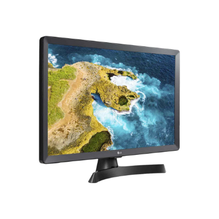 LG | Monitor | 24TQ510S-PZ | 23.6 " | VA | HD | 16:9 | 60 Hz | 14 ms | 1366 x 768 | 250 cd/m² | HDMI ports quantity 2 | Black | Warranty 36 month(s)