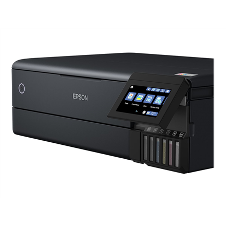 Epson | Multifunctional Printer | EcoTank L8180 | Inkjet | Colour | Inkjet Multifunctional Printer | A3+ | Wi-Fi | Black