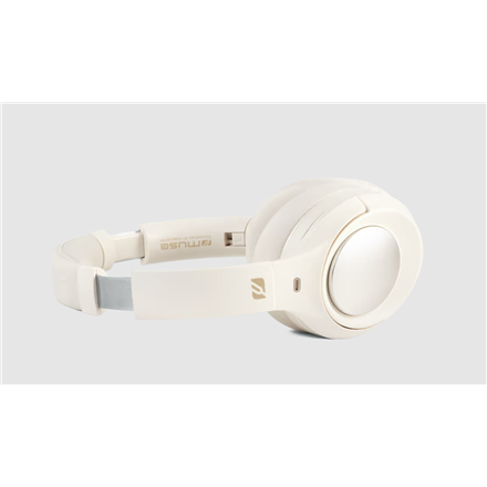 Muse Headphones | M-295 ANCW | Bluetooth | Over-Ear | Microphone | White | Noise canceling | Wireless