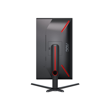 AOC | Monitor | 25G3ZM/BK | 24.5 " | VA | FHD | 16:9 | 240 Hz | 1 ms | 1920 x 1080 | 300 cd/m² | HDMI ports quantity 2 | Black/Red | Warranty 36 month(s)