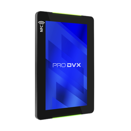 ProDVX | Panel PC | APPC-7XPLN | 7 " | 300 cd/m² | Landscape/Portrait | 24/7 | Android | LPDDR4 | Wi-Fi | 140 ° | 130 °