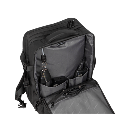 Natec | Laptop Backpack | Camel Pro | Fits up to size 17.3 " | Backpack | Black