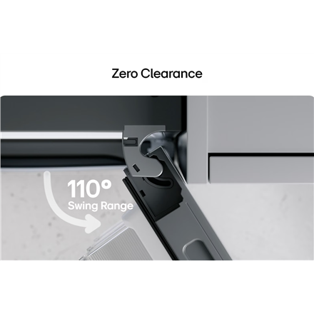 LG Refrigerator | GBBSJ10EPY | Energy efficiency class E | Free standing | Combi | Height 186 cm | No Frost system | Fridge net capacity 220 L | Freezer net capacity 113 L | Display | 35 dB | Prime Silver