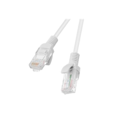 Lanberg | Patchcord CAT.5E UTP | PCU5-10CC-1000-S | 10 m | Grey