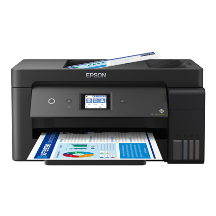 Epson | EcoTank | L14150 | Inkjet | Colour | Multifunction Printer | A3+ | Wi-Fi | Black