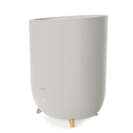 Duux | Smart Humidifier | Neo | Water tank capacity 5 L | Suitable for rooms up to 50 m² | Ultrasonic | Humidification capacity 500 ml/hr | Greige