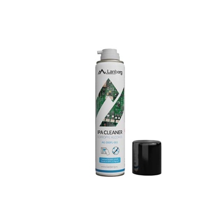 Lanberg Isopropyl Alcohol IPA 99.8% | AG-300FL-001 | 300 ml