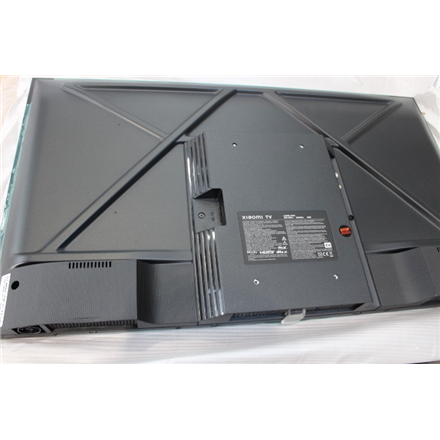 SALE OUT. Xiaomi QLED TV A Pro 2026 | 32" | Smart TV | Google TV | HD | Dark Gray | DAMAGED PACKAGING, CRACKED PLASTIC AT THE BACK, BROKEN GRILLES ON THE BOTTOM