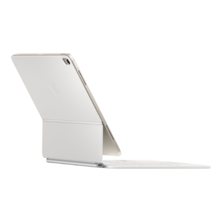 Apple Magic Keyboard for iPad Air 13-inch (M3) - International English - White | Apple