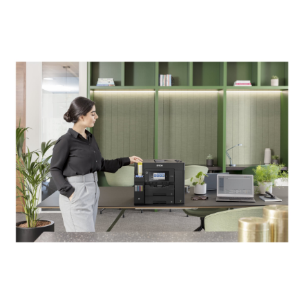 Epson | Multifunctional Printer | EcoTank L6550 | Inkjet | Colour | Inkjet Multifunctional Printer | A4 | Wi-Fi | Black