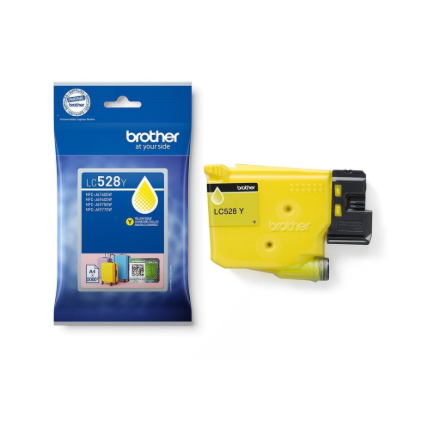LC528Y | Brother Ink cartridge | Yellow