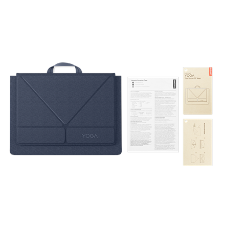 Lenovo | Yoga Tote Sleeve | Fits up to size 14 " | Sleeve | Blue