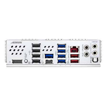 Gigabyte B850M A ELT WF6E | Processor family AMD | Processor socket AM5 | DDR5 | Supported hard disk drive interfaces SATA, M.2 | Number of SATA connectors 4