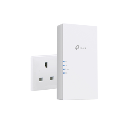 TP-LINK BE3600 Dual-Band Wi-Fi 7 Range Extender | RE220BE | 802.11ax | 1000 Mbit/s | Ethernet LAN (RJ-45) ports 1 | MU-MiMO No | no PoE | Antenna type 2x External