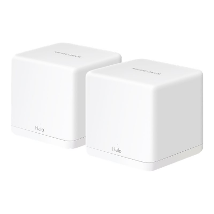 AC1300 Whole Home Mesh Wi-Fi System | Halo H30G (2-Pack) | 802.11ac | 400+867 Mbit/s | Ethernet LAN (RJ-45) ports 2 | Mesh Support Yes | MU-MiMO Yes | No mobile broadband