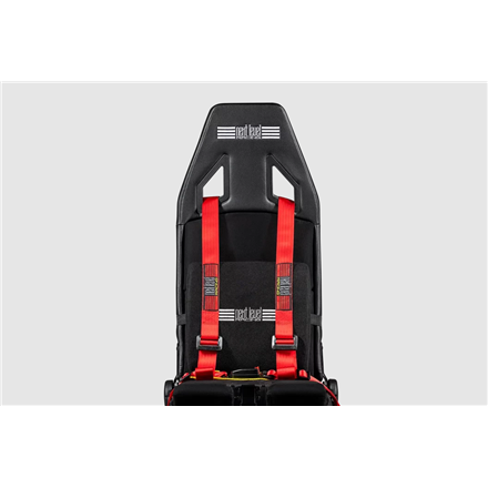 Next Level Racing | Flight Simulator Cockpit | Black and Red