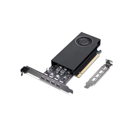 Lenovo Graphics Card | 4X61Q73040 | NVIDIA | 4 GB | RTX A400 | GDDR6 | PCIe 4.0 x 8