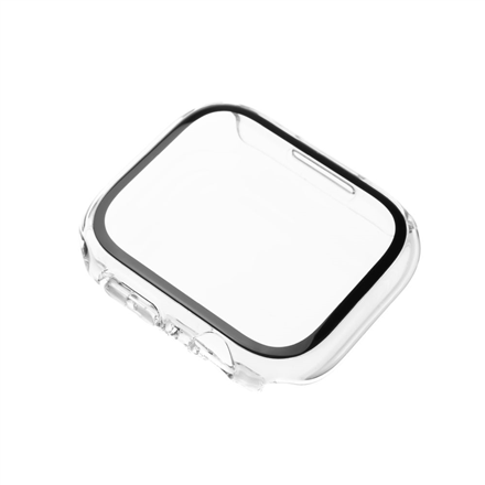 Fixed | Pure protective case with tempered glass for Apple Watch 46mm | Clear