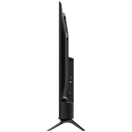 TCL 4K QLED TV | 43T69C | 43 | Smart TV | Google TV | UHD | Black
