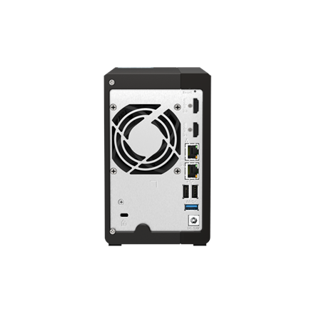 QNAP | 2-Bay desktop NAS | TS-253E-8G | Intel Celeron | J6412 4-core | Processor frequency 2.6 GHz | 8 GB