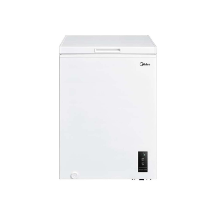 Midea Freezer | MDRC152FEE01 | Energy efficiency class E | Chest | Free standing | Height 85 cm | Total net capacity 99 L | White
