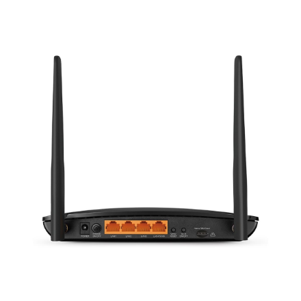 Wireless Dual Band Gigabit Router | Archer MR500 | 802.11ac | 867 Mbit/s | 10/100/1000 Mbit/s | Ethernet LAN (RJ-45) ports 4 | Mesh Support Yes | MU-MiMO Yes | 4G + | Antenna type External antenna x 2 | 24 month(s)