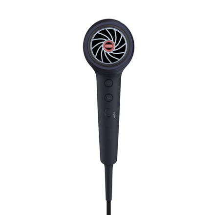 Philips | Hair Dryer | BHD510/00 | 2300 W | Number of temperature settings 3 | Ionic function | Diffuser nozzle | Blue/Metal