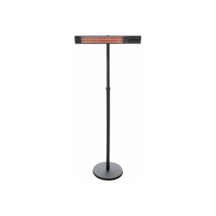 SUNRED | Heater | RD-DARK-25S, Dark Standing | Infrared | 2500 W | Black | IP55