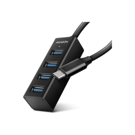 AXAGON SuperSpeed USB-C MINI Hub | HUE-M1C