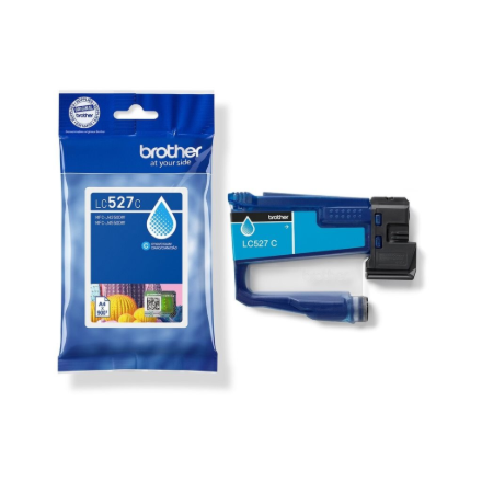 Brother LC527C | Ink Cartridge | Cyan