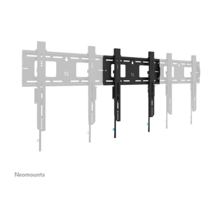 Neomounts Wall mount | WL30-750BL14 Heavy duty wall mount | Adjustable Height | 32-75 " | Maximum weight (capacity) 100 kg | Black