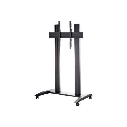 EDBAK Floor stand | TRV200 Videoconferencing Trolley | Tilt | 75-86 " | Maximum weight (capacity) 120 kg | Black