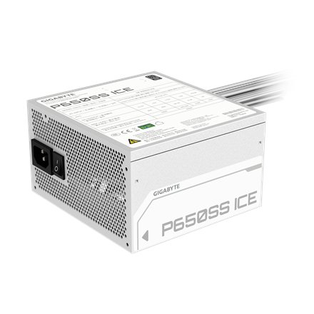 Gigabyte PSU | GP-P650SS ICE GEU1 | 650 W | USED, REFURBISHED, MISSING MANUALS