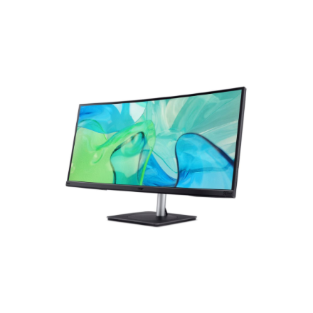 Acer | CB343CUR bemiiphuzx | 34 " | IPS | 21:9 | 60 Hz | 4 ms | 3440 x 1440 pixels | 300 cd/m² | HDMI ports quantity 2 | Black