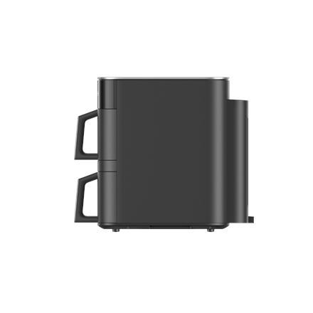Xiaomi Smart Double Stack Air Fryer 12L | Power 2800 W | Capacity 12 L | Black