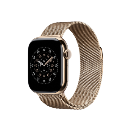 Apple 42mm Gold Milanese Loop | Apple