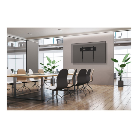 Neomounts Wall mount | WL30-750BL18 Heavy duty wall mount | Adjustable Height | 43-98 " | Maximum weight (capacity) 125 kg | Black