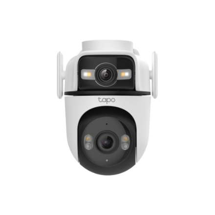 TP-LINK | Dual Lens Security Wi-Fi Camera | Tapo C545D | Dome | 3 MP | 6mm | IP66 | H.264 | MicroSD, up to 512 GB
