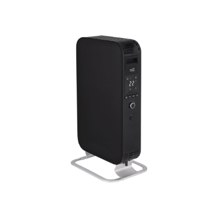 Mill | Heater | OIL1500WIFI3 Gentle Air | Oil Filled Radiator | 1500 W | Suitable for rooms up to 22 m² | Black